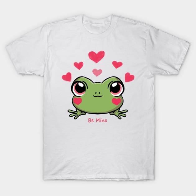 Be Mine T-Shirt by CreativeSage